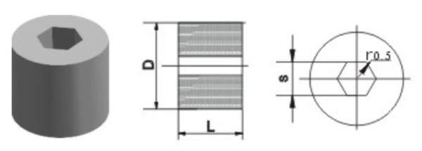 Grewin-Tungsten Carbide Cold Forging Dies Heading Dies