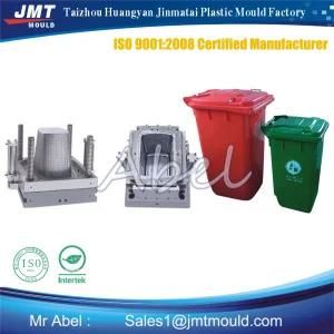 Plastic Injection Garbage Can with Cover Mould
