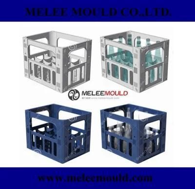 Plastic Beer Bottle Crate Mould