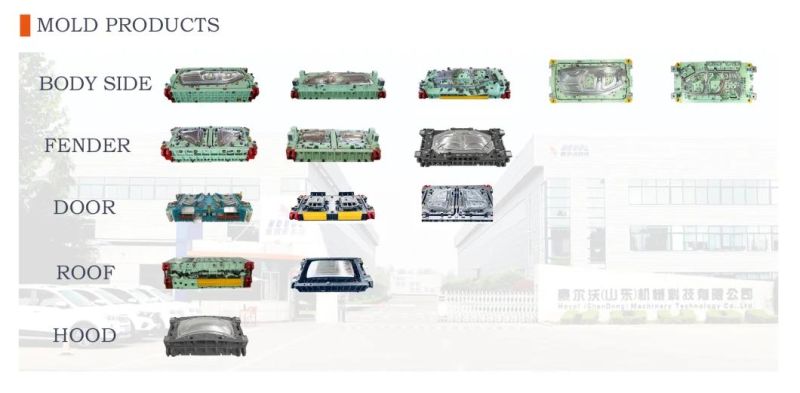 Hovol Sheet Metal Stamping Mold Casting Die Auto Spare Parts