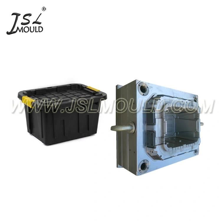 Experienced Injection Large Plastic Latch Storage Box Mould