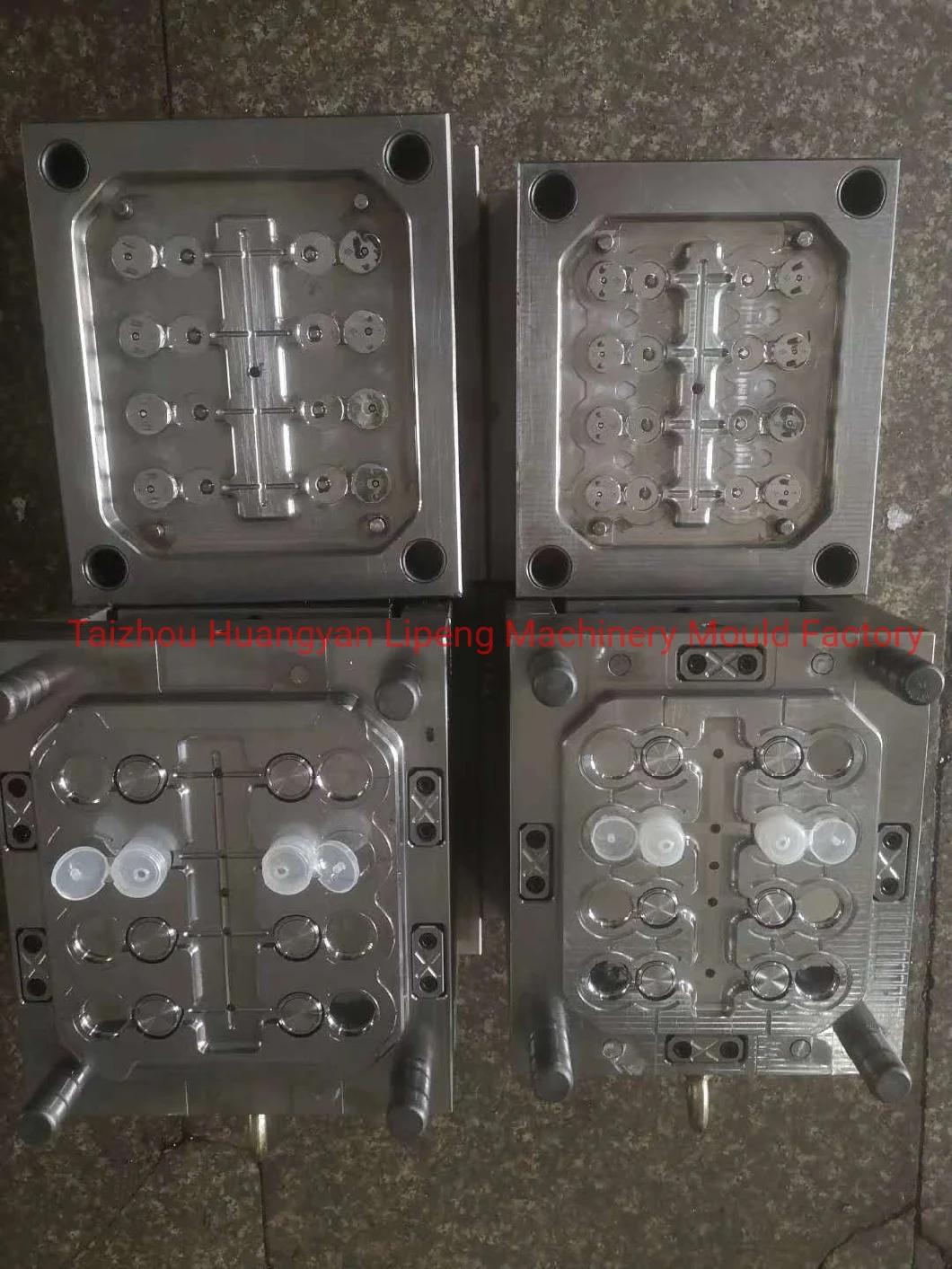 Used 28mm Flip Top Cap Mould Cold Runner Sale for Cheap Price