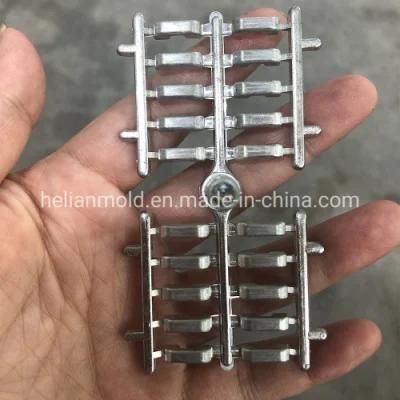 Zipper Slider Cap Mold for No. 5 Auto-Lock Zipper Slider