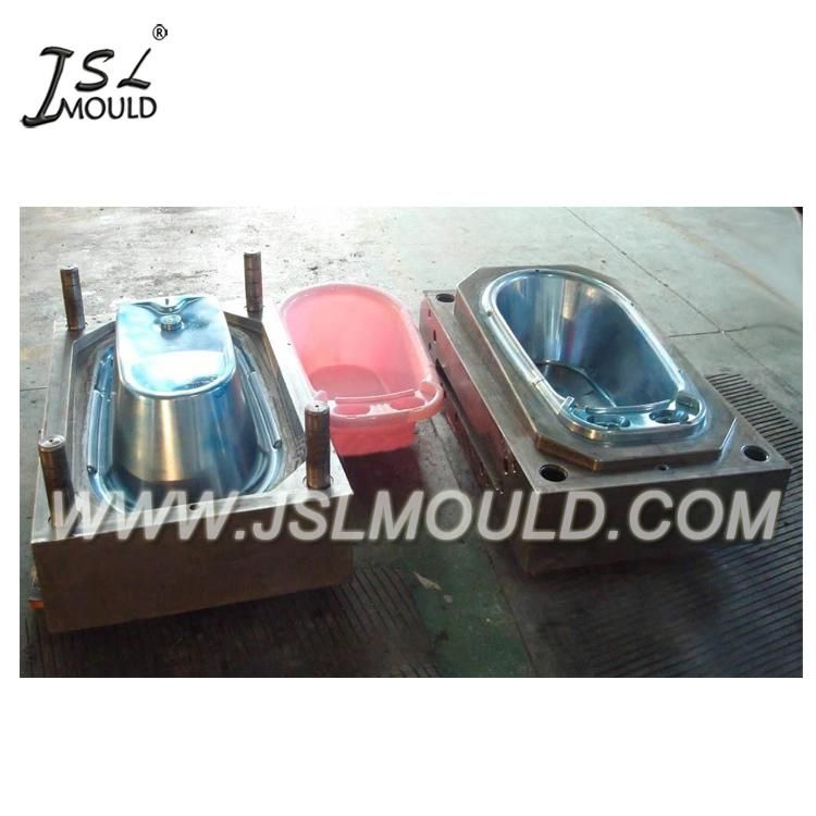 Customized Injection Plstic Folding Baby Bathtub Mould