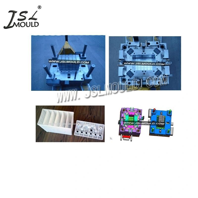 Taizhou Experienced Making Plastic Auto Battery Container Mould