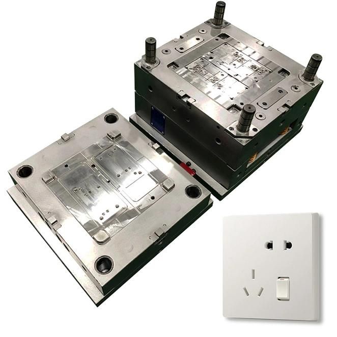 Customized Injection Molding Housing for Injection Mold Simple Switch Panel Shell Mold