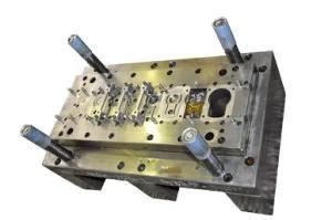 Multistep Progressive Die of Power Tool Part (complicated formding die)