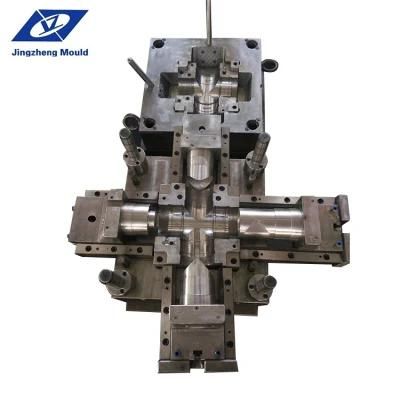 PE Hot Sale Plastic Injection Mould of Pipe Fitting Molding