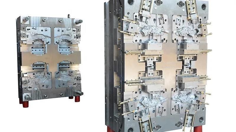 China Molding Service Molded Custom Plastic Injection Parts