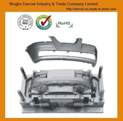 Plastic Injection Molds for Car Bumper