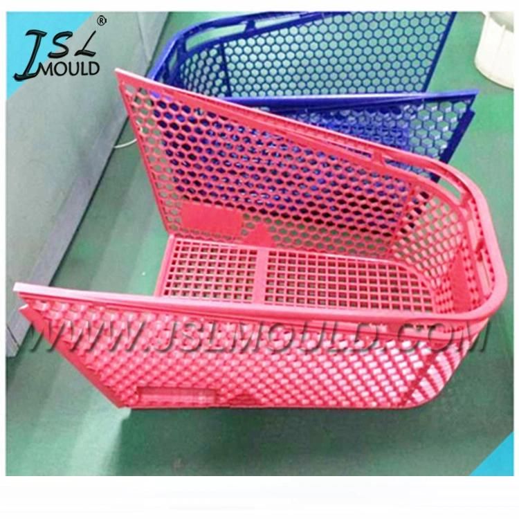 Quality Custom Made Injection Supermarket Plastic Shopping Cart Trolley Mould