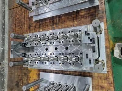 48 Cavity Hot Runner Valve Gate Pet Preform Mould