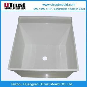 Press White SMC Sanitary Bathtub Mould Maker