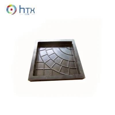 Plastic Walkway Mould DIY Garden Plastic Paving Mould