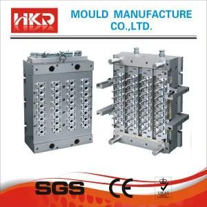 Pet Preform Mould with Hot Runner System (32 Cavities)