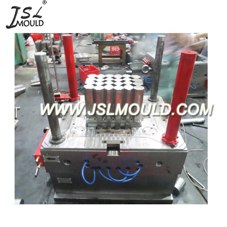 Custom Made Injection Plastic Beer Bottle Crate Mould