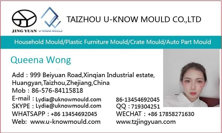 Plastic Watering Pot Mould