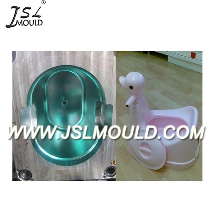 Customized Injection Plastic Baby Potty Chair Mould
