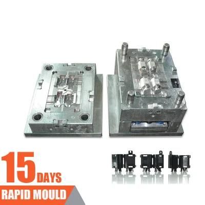 Custom Injection Molded Part Molding Moulds Design Plastic Mold Manufacturer