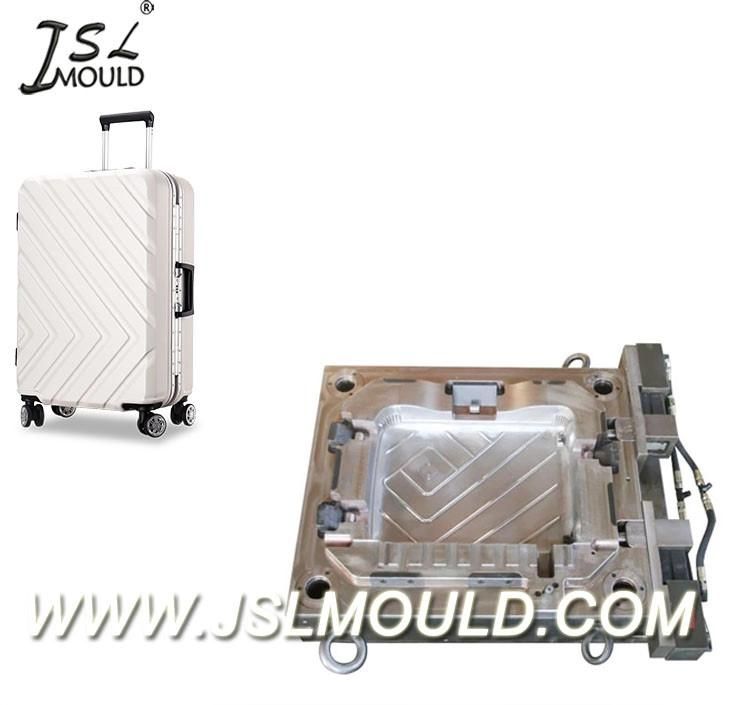 Quality Mold Factory Plastic Injection Luggage Case Mould