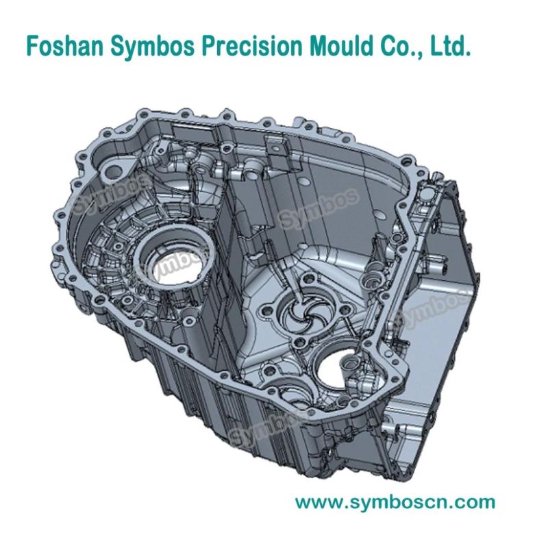 Competitive Price Fast Design Fast Delivery High Precision Hpdc Shell Aluminum Die Casting Mould for Automotive in China
