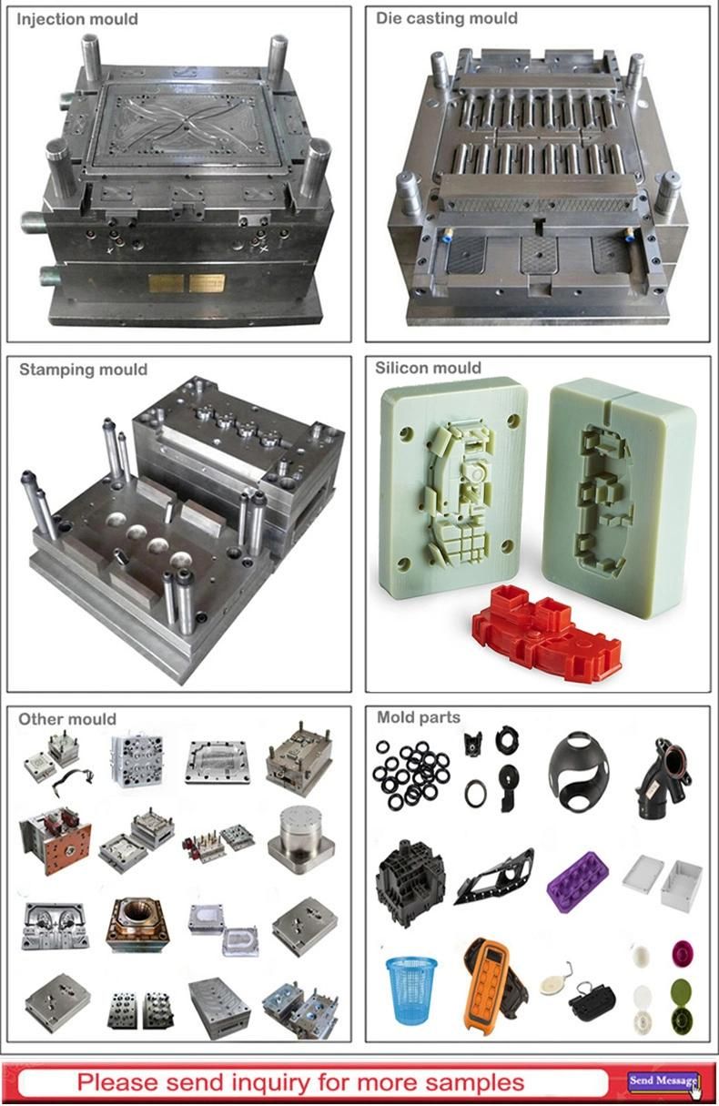 Professional Manufacturer Customize Design Tooling Aluminum Alloy Die Casting Mold Making