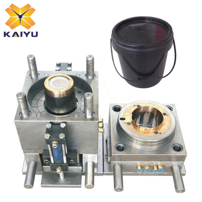 Mould Maker High Quality Plastic Injection Bucket Molding