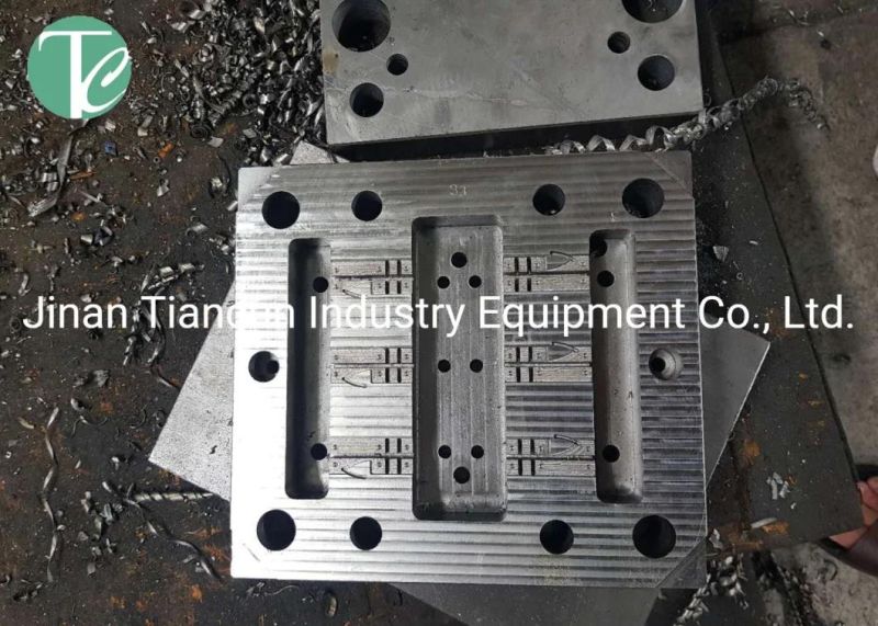 Custom Plastic Injection HDPE Pipe Mold and Molding Maker