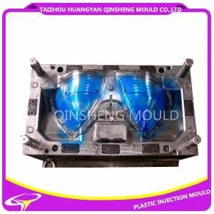 Plastic Injection Front Lamp PMMA Cover Mold