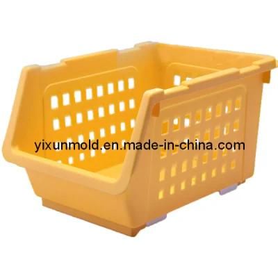 Plastic Sundries Storage Rack Mould