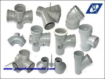 PVC Plastic Injection Pipe Fittings Mould