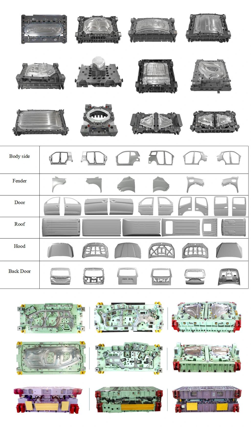 Hovol Customized Auto Automotive Car Vehicle Stainless Steel Metal Precision Stamping Mold