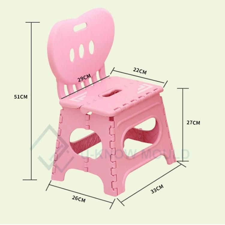 Folding Table and Chair Mould Plastic Stool Injection Mold