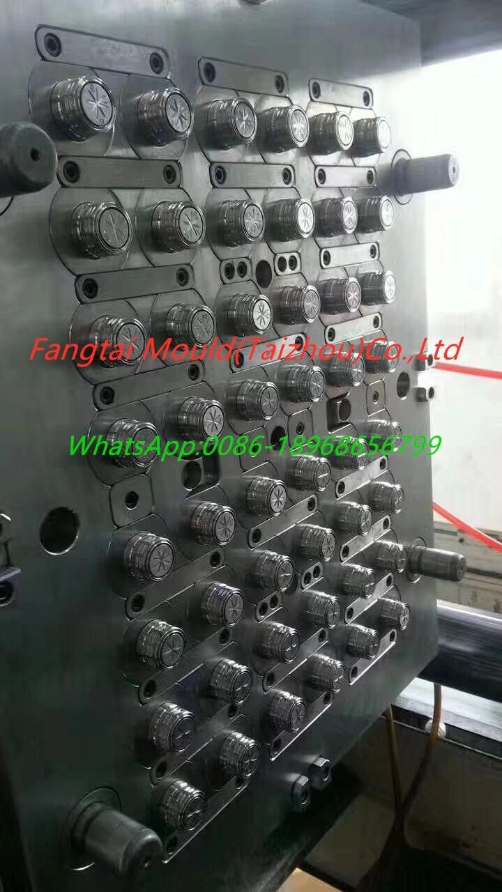 Customized Available Multi Cavity Cap Mould for Bottle