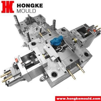 High Precision Unscrewing Mould Parts Plastic Injection Molding for Medical Supplies