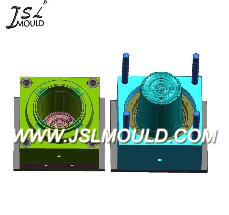 Customized Injection Plastic Household Dustbin Mould