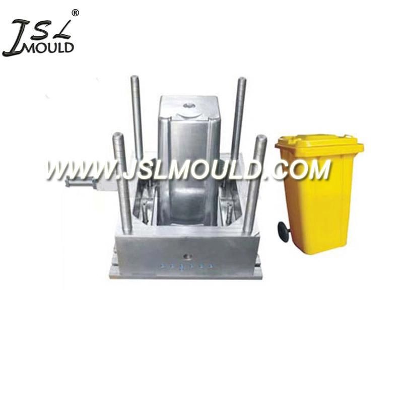 Injection Plastic 10 Gallon Round Waste Container Mold