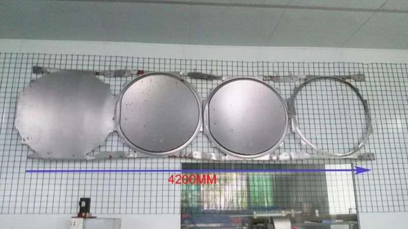 800t Press Big Progressive Die for TV antenna Reflector