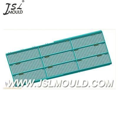 Injection Plastic Broiler Chicken Plastic Slat Floor Mold
