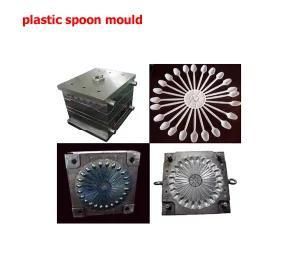 32 Plastic Injection Tableware Cavity Spoon Mould