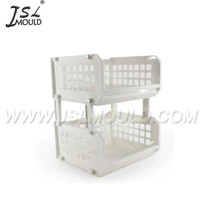 2-Layer Plastic Laundry Basket Injection Mold