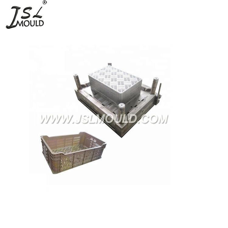Plastic Vegetable and Fruit Crate Mould Manufacturer