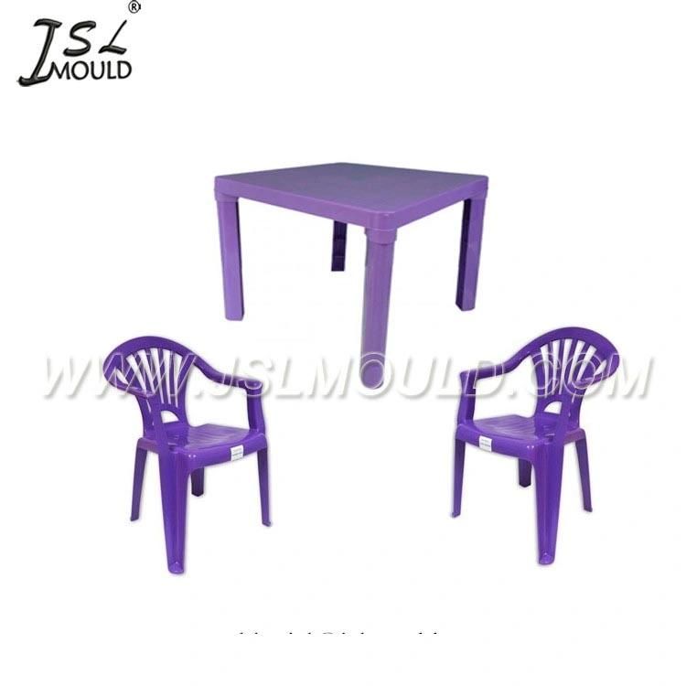 High Quality Injection Plastic Kid Chair and Table Mould
