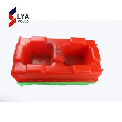 New Interlock Hollow Plastic Concrete Block Molds
