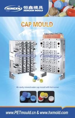 32 Cavities Cap Mould With Hot Runner