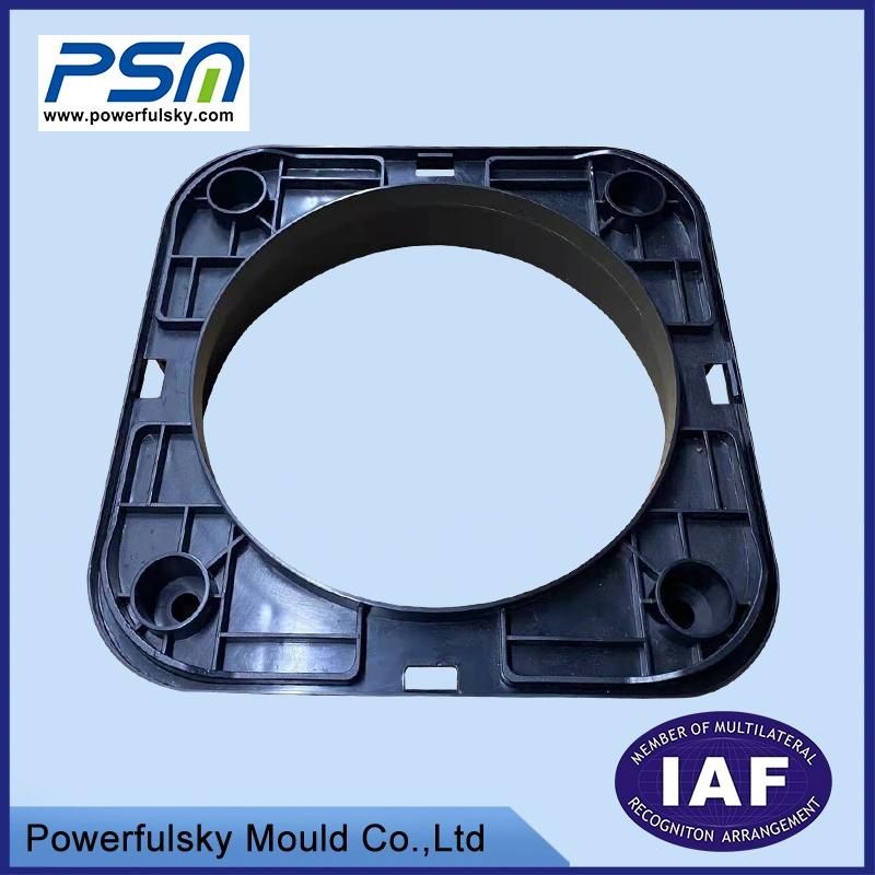 Customized OEM Car Cooling Fan Housing Plastic Injection Molding