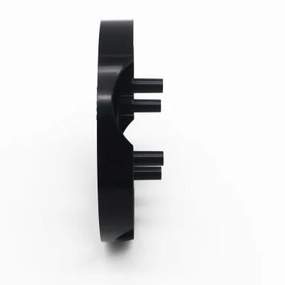 Black Plastic Guard Parts for Household Injection Moulding Part