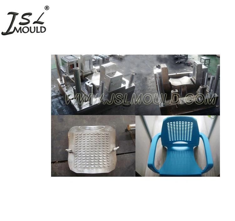 Premium Customized Steel Leg Rattan Plastic Chair Mould