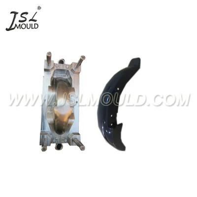 Custom Made Injection Plastic Two Wheeler Bike Mudguard Mould