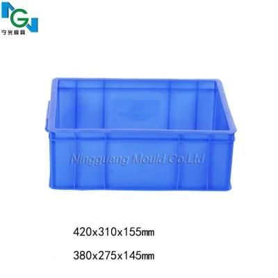 Plastic Injection Turnover Box Mould China